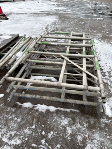 1449371-2 Aluminiumställnings tillbehör