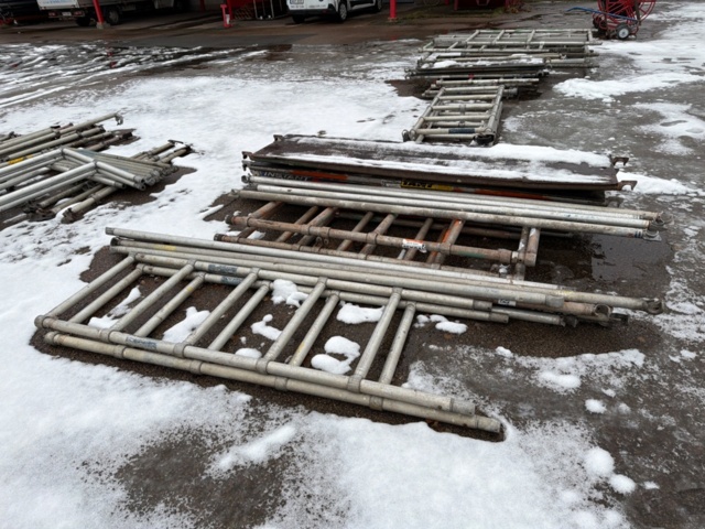 1449371-6 Aluminiumställnings tillbehör