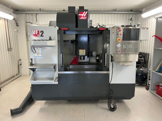 1449520-1 CNC milling machine HAAS VF 2 4-axis
