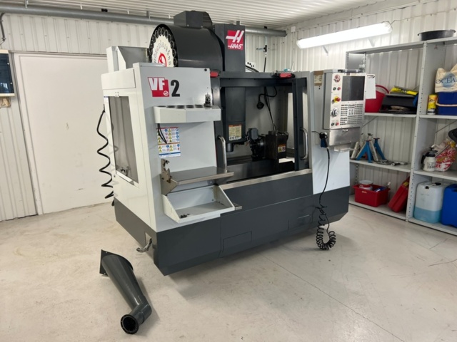 1449520-2 CNC milling machine HAAS VF 2 4-axis