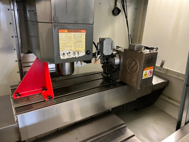 1449520-4 CNC milling machine HAAS VF 2 4-axis