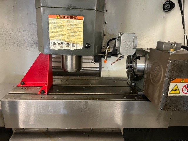 1449520-5 CNC milling machine HAAS VF 2 4-axis