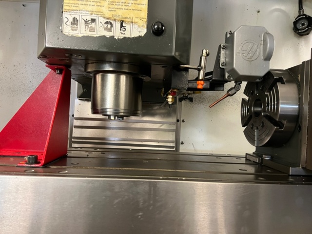 1449520-6 CNC milling machine HAAS VF 2 4-axis