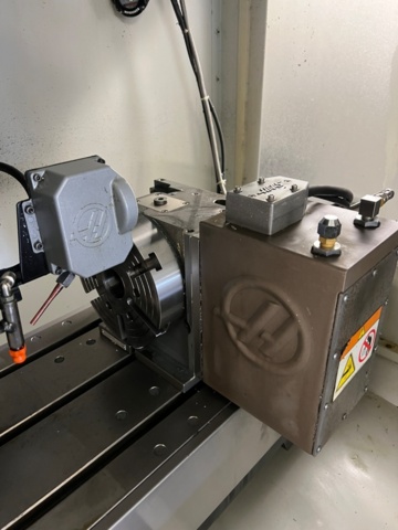 1449520-9 CNC milling machine HAAS VF 2 4-axis