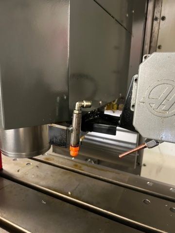 1449520-10 CNC milling machine HAAS VF 2 4-axis