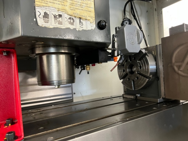 1449520-12 CNC milling machine HAAS VF 2 4-axis