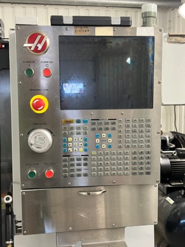 1449520-13 CNC milling machine HAAS VF 2 4-axis