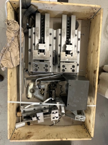 1449520-20 CNC milling machine HAAS VF 2 4-axis