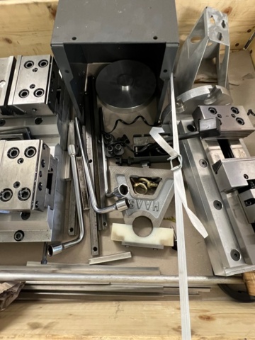 1449520-24 CNC milling machine HAAS VF 2 4-axis