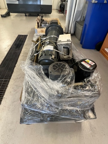 1449520-27 CNC milling machine HAAS VF 2 4-axis