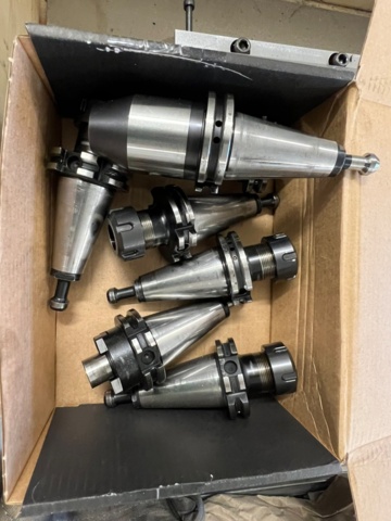 1449520-29 CNC milling machine HAAS VF 2 4-axis