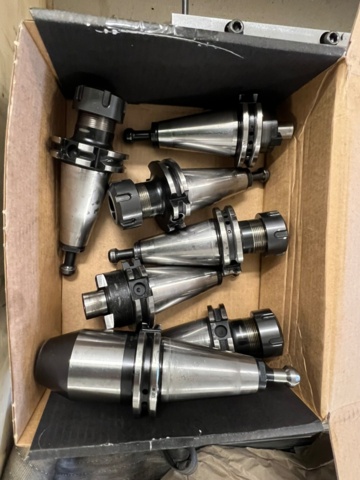 1449520-30 CNC milling machine HAAS VF 2 4-axis