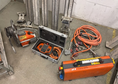 Bild som representerar auktionen - BL Håltagningsbolag AB i konkurs