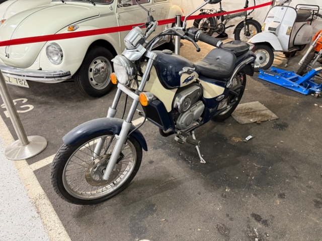 1448697-1 Moped Gilera Eaglet 50 -1994