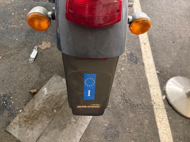 1448697-4 Moped Gilera Eaglet 50 -1994