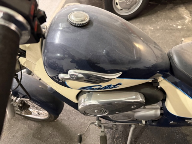 1448697-8 Moped Gilera Eaglet 50 -1994
