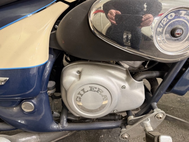 1448697-10 Moped Gilera Eaglet 50 -1994