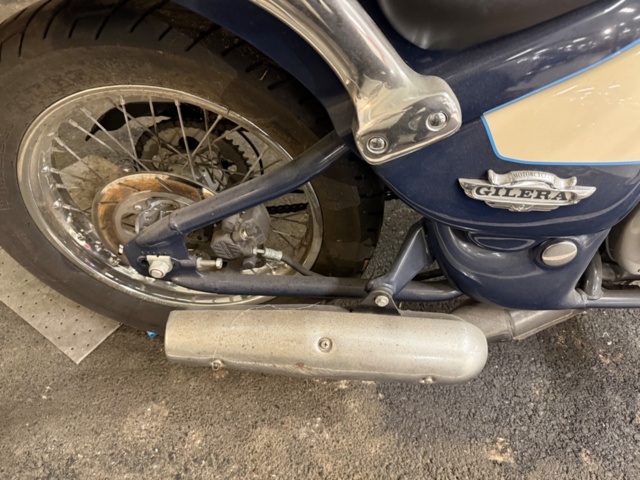 1448697-11 Moped Gilera Eaglet 50 -1994