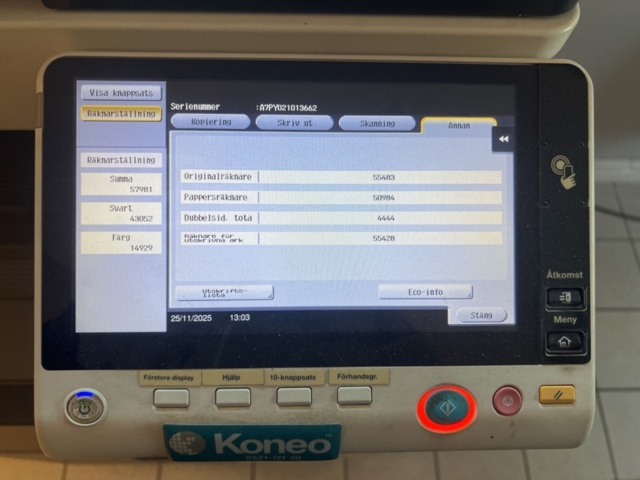 1431501-7 Multifunktionsskrivare