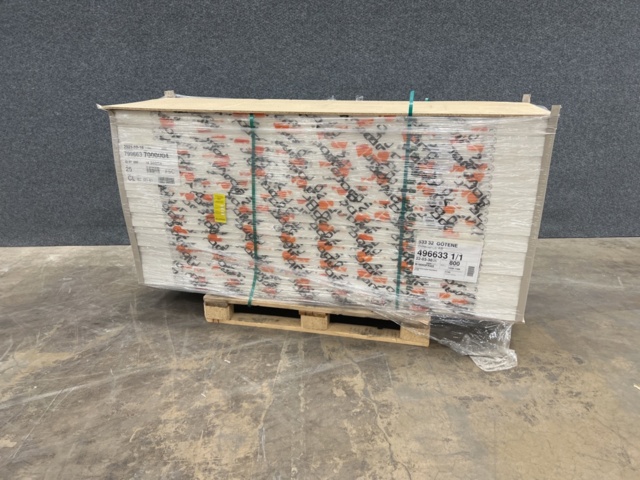 1449490-1 24 st Innedörrar Dooria 1000 Polar vit, 625x2040mm