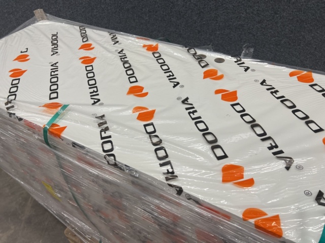 1449490-6 24 st Innedörrar Dooria 1000 Polar vit, 625x2040mm