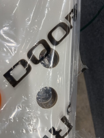 1449490-7 24 st Innedörrar Dooria 1000 Polar vit, 625x2040mm