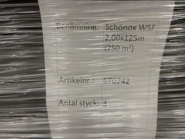 1449491-4 Ca 750 kvm Sealing membrane 2,00x125m