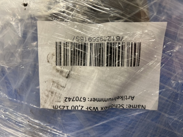 1449491-6 Ca 750 kvm Sealing membrane 2,00x125m