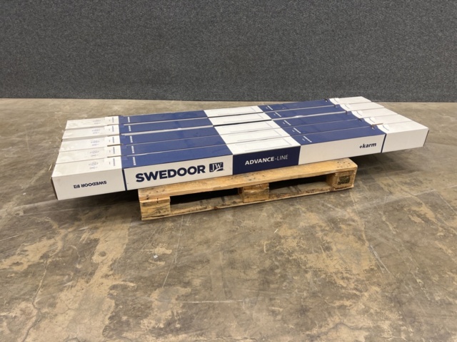 1449492-1 5 st Dörrkarmar Swedoor 09x21 vit