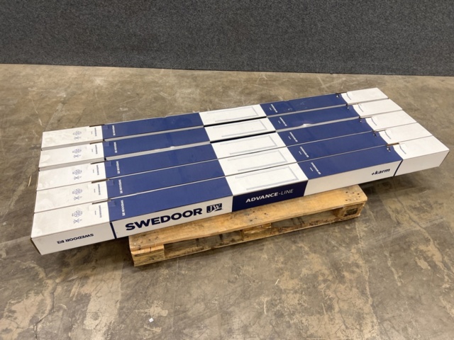 1449492-2 5 st Dörrkarmar Swedoor 09x21 vit