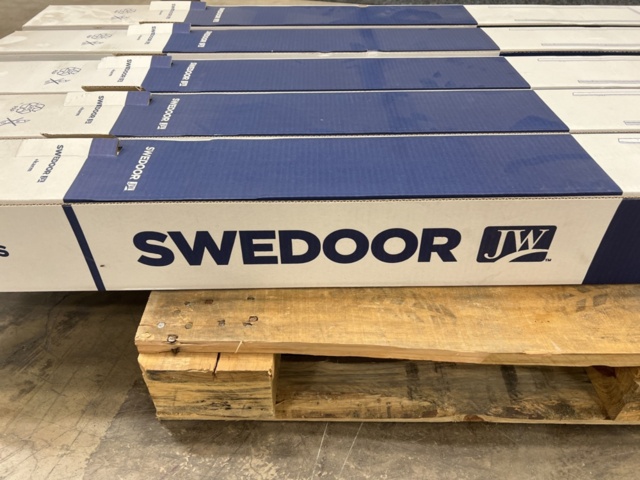 1449492-3 5 st Dörrkarmar Swedoor 09x21 vit