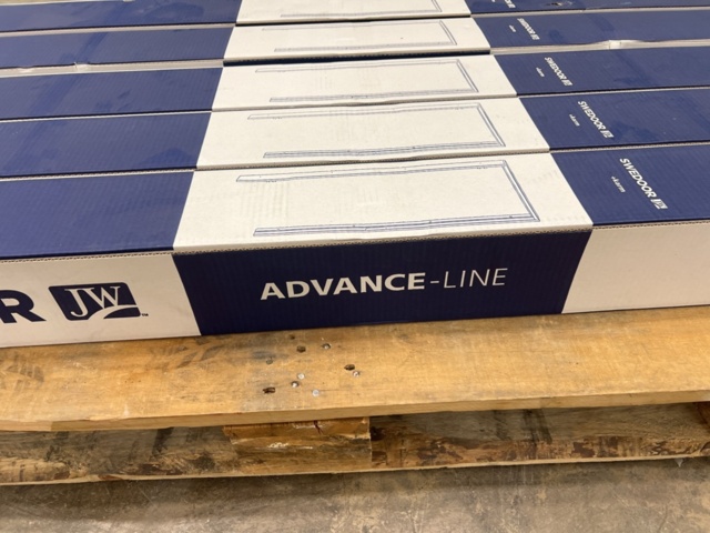 1449492-4 5 st Dörrkarmar Swedoor 09x21 vit