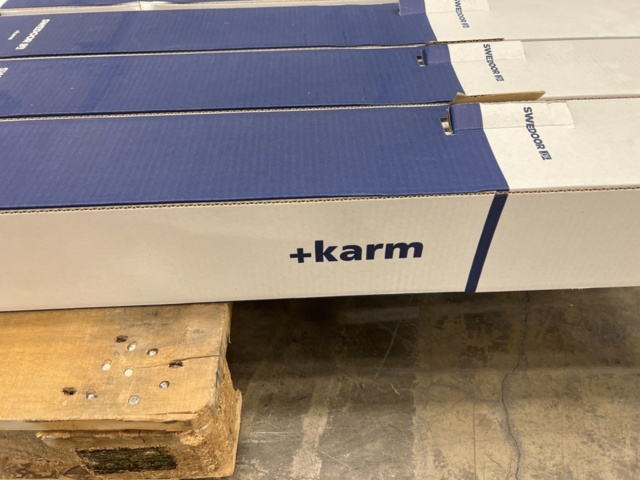 1449492-5 5 st Dörrkarmar Swedoor 09x21 vit