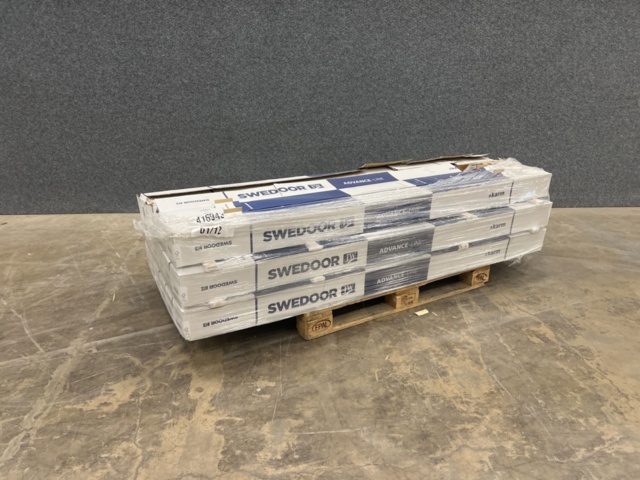 1449493-1 16 st Dörrkarmar Swedoor 09x21 vit