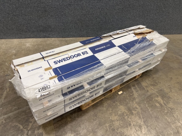 1449493-2 16 st Dörrkarmar Swedoor 09x21 vit