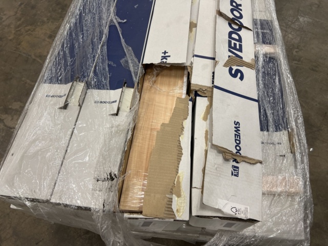 1449493-4 16 st Dörrkarmar Swedoor 09x21 vit