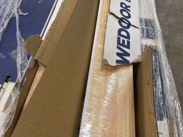 1449493-6 16 st Dörrkarmar Swedoor 09x21 vit