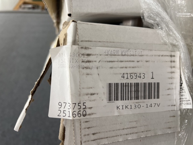 1449493-7 16 st Dörrkarmar Swedoor 09x21 vit