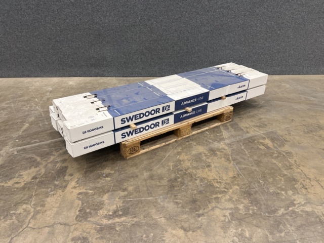 1449494-1 9 st Dörrkarmar Swedoor 07x21 vit