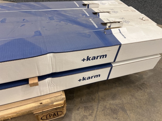 1449494-3 9 st Dörrkarmar Swedoor 07x21 vit