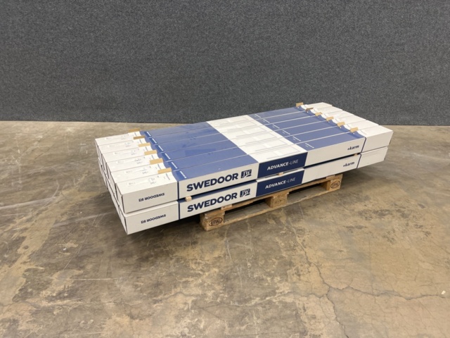 1449495-1 12 st Dörrkarmar Swedoor 09x21 vit