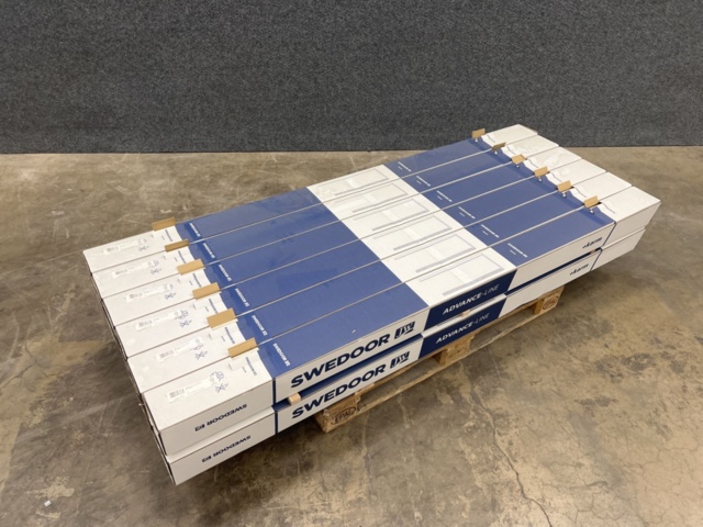 1449495-2 12 st Dörrkarmar Swedoor 09x21 vit