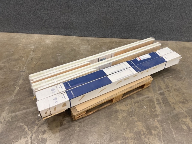 1449496-2 4 st Dörrkarmar Swedoor