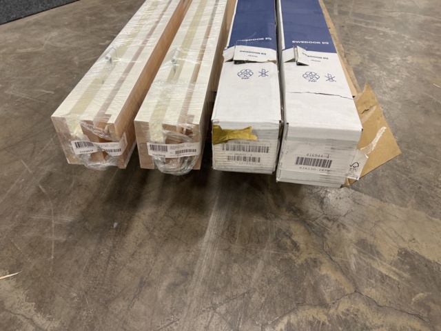 1449496-3 4 st Dörrkarmar Swedoor