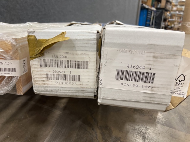 1449496-4 4 st Dörrkarmar Swedoor