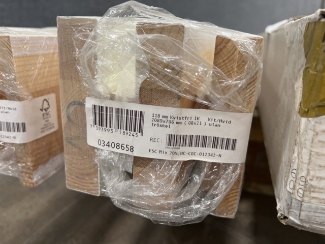 1449496-5 4 st Dörrkarmar Swedoor