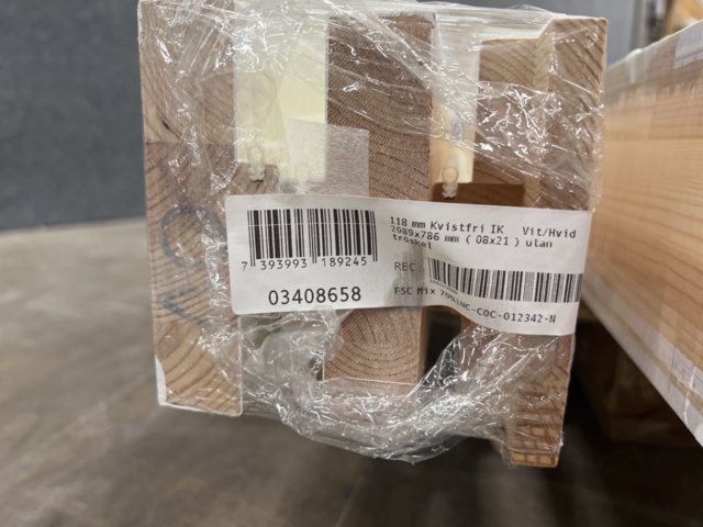 1449496-6 4 st Dörrkarmar Swedoor