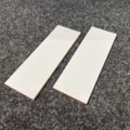1449505-1 42 st Förpackningar kakelplattor vita 10x30 cm