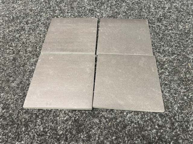 1449507-2 9 st Förpackningar klinker, Nero Acapulco