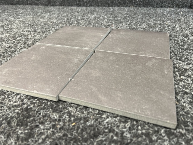 1449507-3 9 st Förpackningar klinker, Nero Acapulco